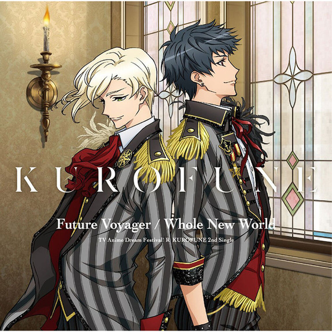 TVアニメ『ドリフェス！R』「Future　Voyager／Whole　New　World」（ＣＤ）