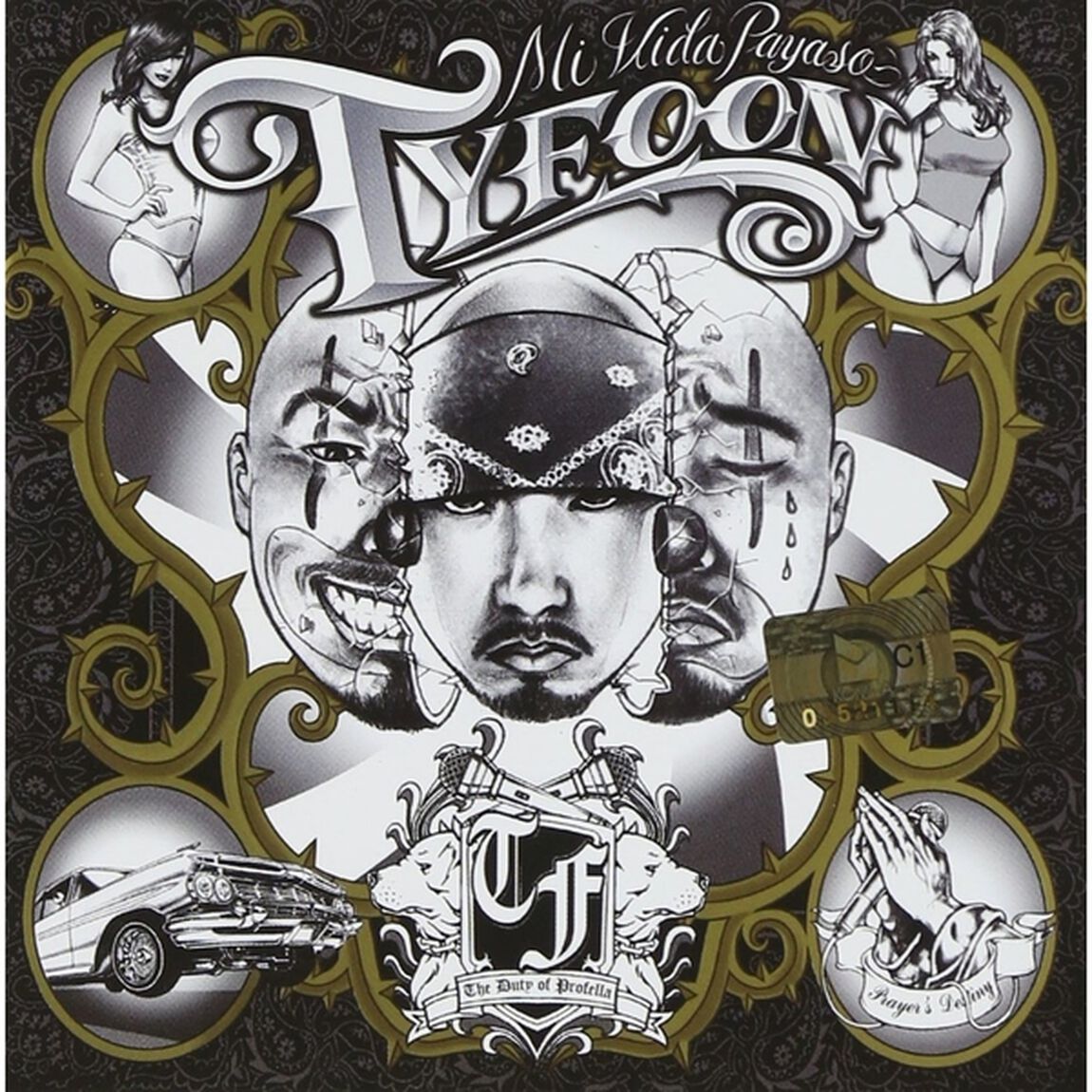 Mr. Tyfoon 1集 - Mi vida Payaso （輸入盤）（ＣＤ）