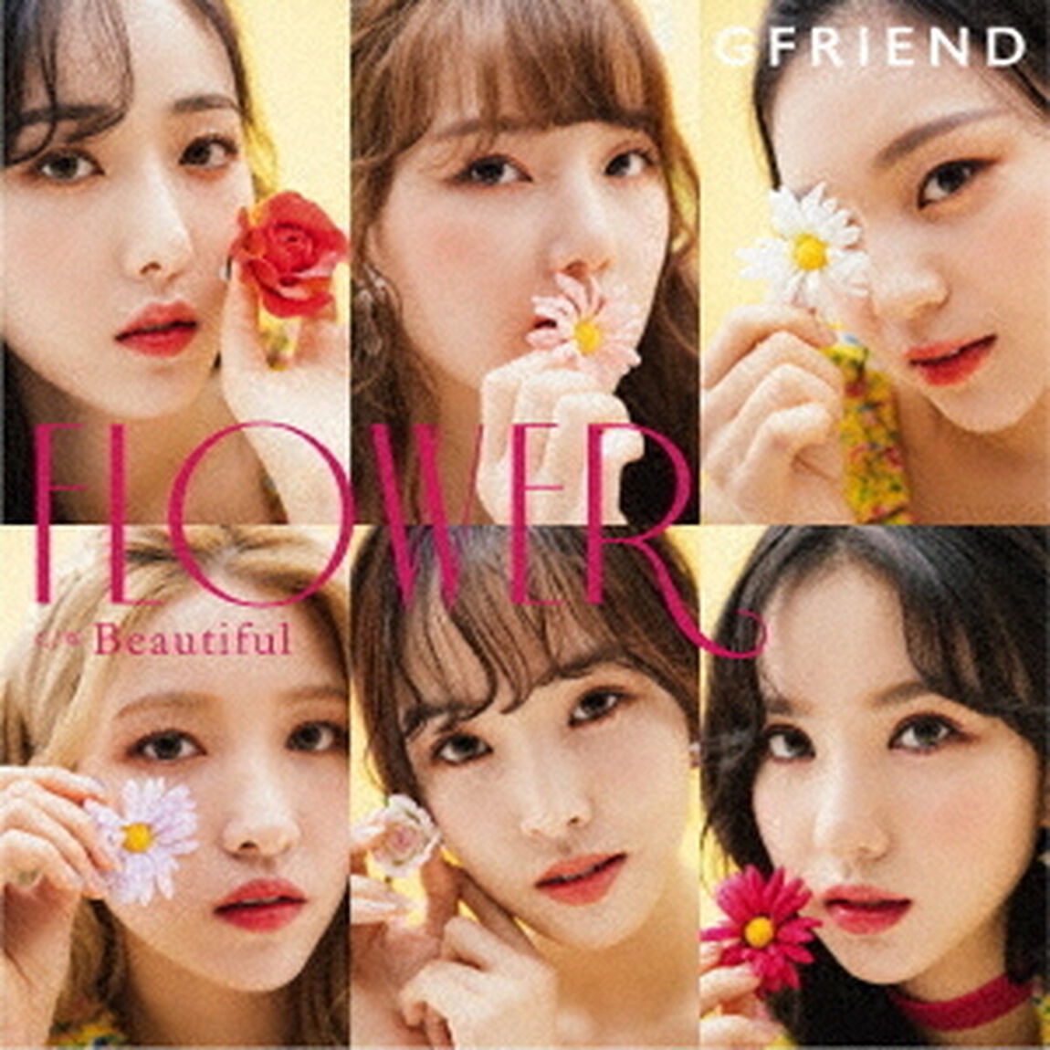 GFRIEND／FLOWER（通常盤／CDのみ）（セブンネット限定特典：生写真（メンバーソロ各1種/全6種のうち1種ランダム配布））（CDシングル）