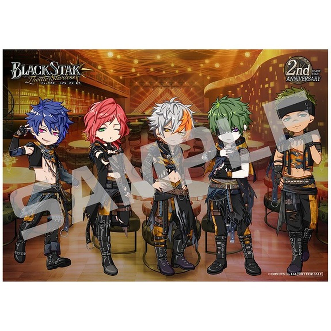 2nd Anniversary EP『Ignite a Noise』MENOU Ver.（セブンネット限定特典：2L判ブロマイド(絵柄：2周年衣装ちびキャラ／5種よりランダムで1種／チーム別集合)付き）（ＣＤ）