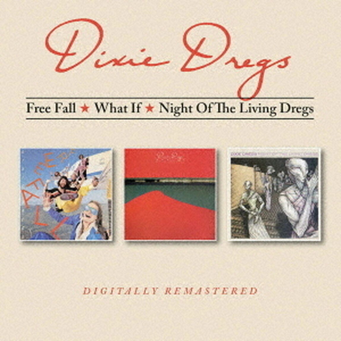 Free　Fall　／　What　If　／　Night　Of　The　Living　Dregs（ＣＤ）