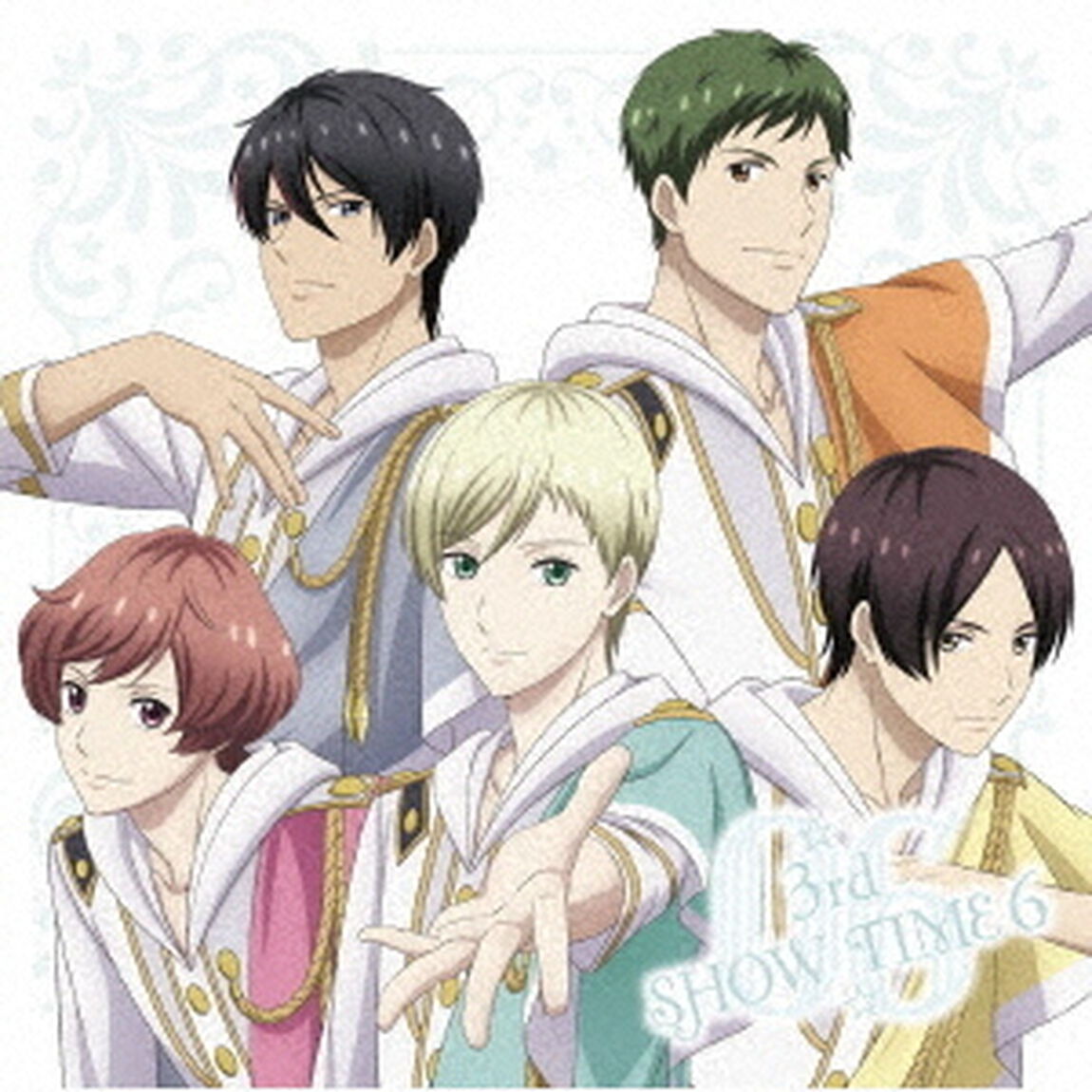 ☆3rd　SHOW　TIME　6☆team鳳&times;team柊&times;team楪&times;team漣＆那雪シスターズ／「スタミュ」ミュージカルソングシリーズ（ＣＤ）