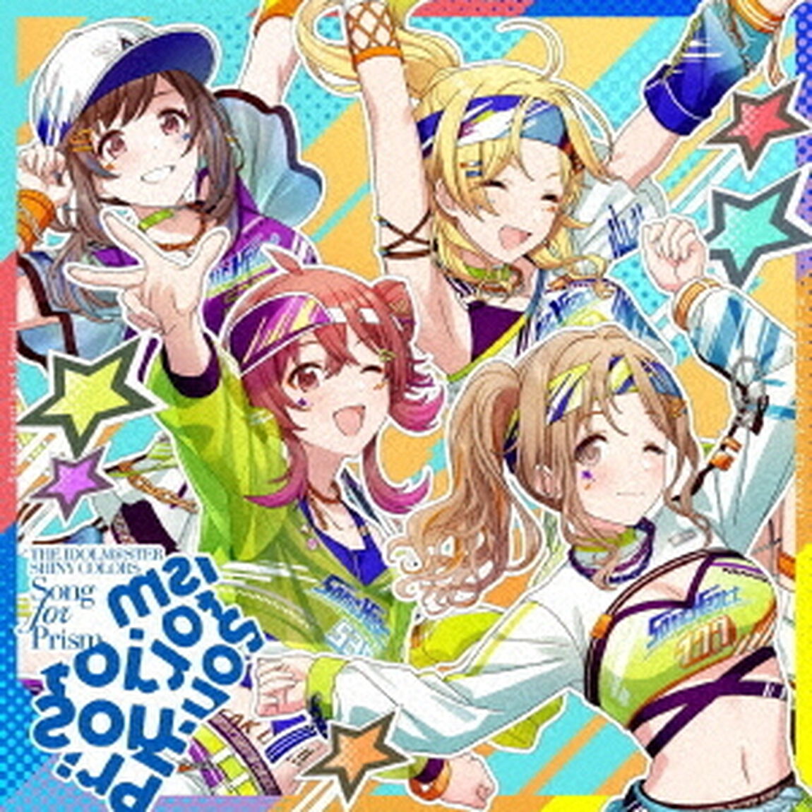 THE IDOLM@STER SHINY COLORS Song for Prism ボーダーレス・ノンストレス / Oh Yeah!!（CD）（ＣＤ）