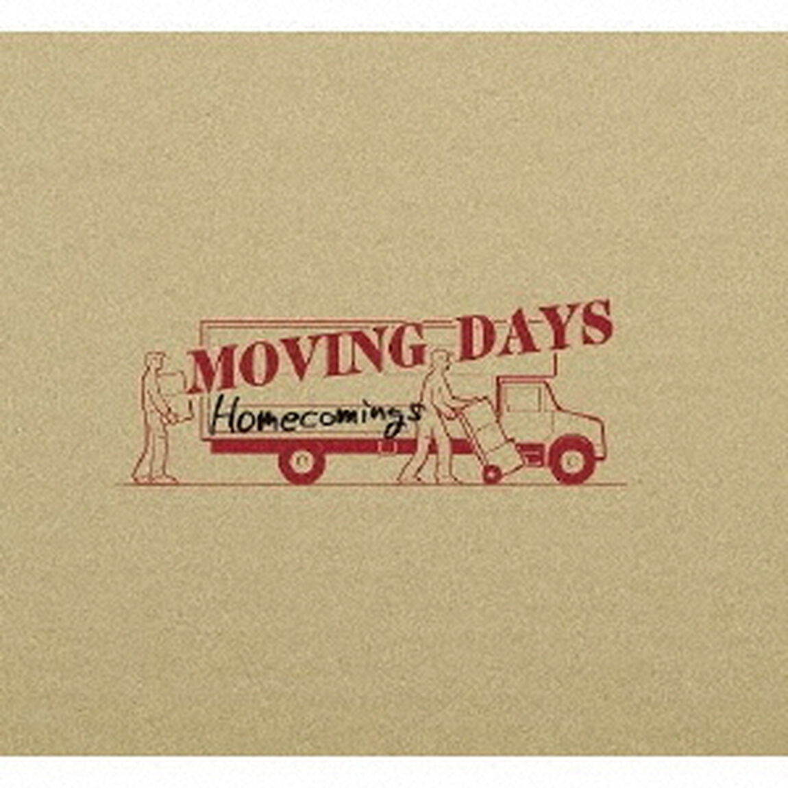 Homecomings／Moving　Days【初回限定盤】（ＣＤ）