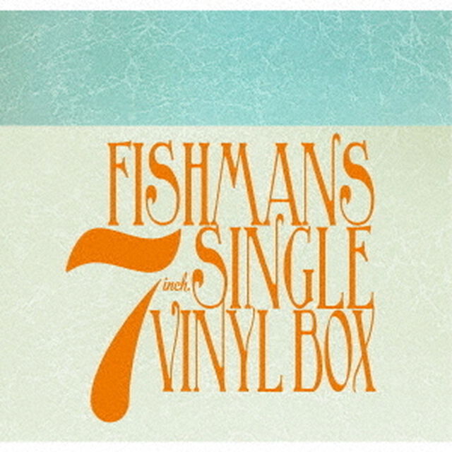 Fishmans／FISHMANS 7INCH. SINGLE VINYL BOX（8LP）（アナログ盤）（セブンネット限定特典：コンビニエコバッグ、外付特典：茂木欣一氏選曲によるプロモ7inch.シングル「チャンス / なんてったの」）（EP盤（アナログ盤））