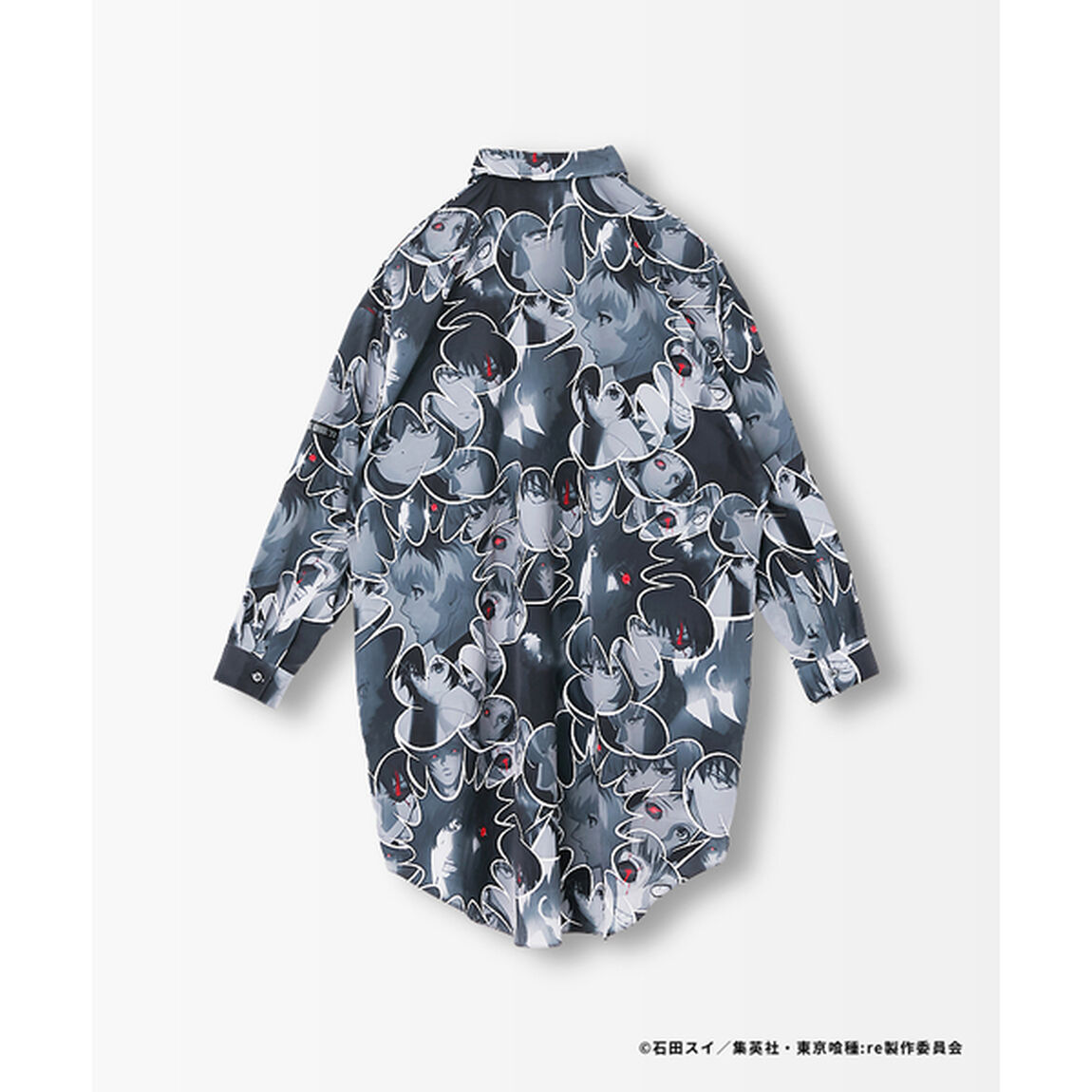 ＴＯＫＹＯ　ＧＨＯＵＬ：ｒｅコラージュロングシャツ　ＸＬ（その他）