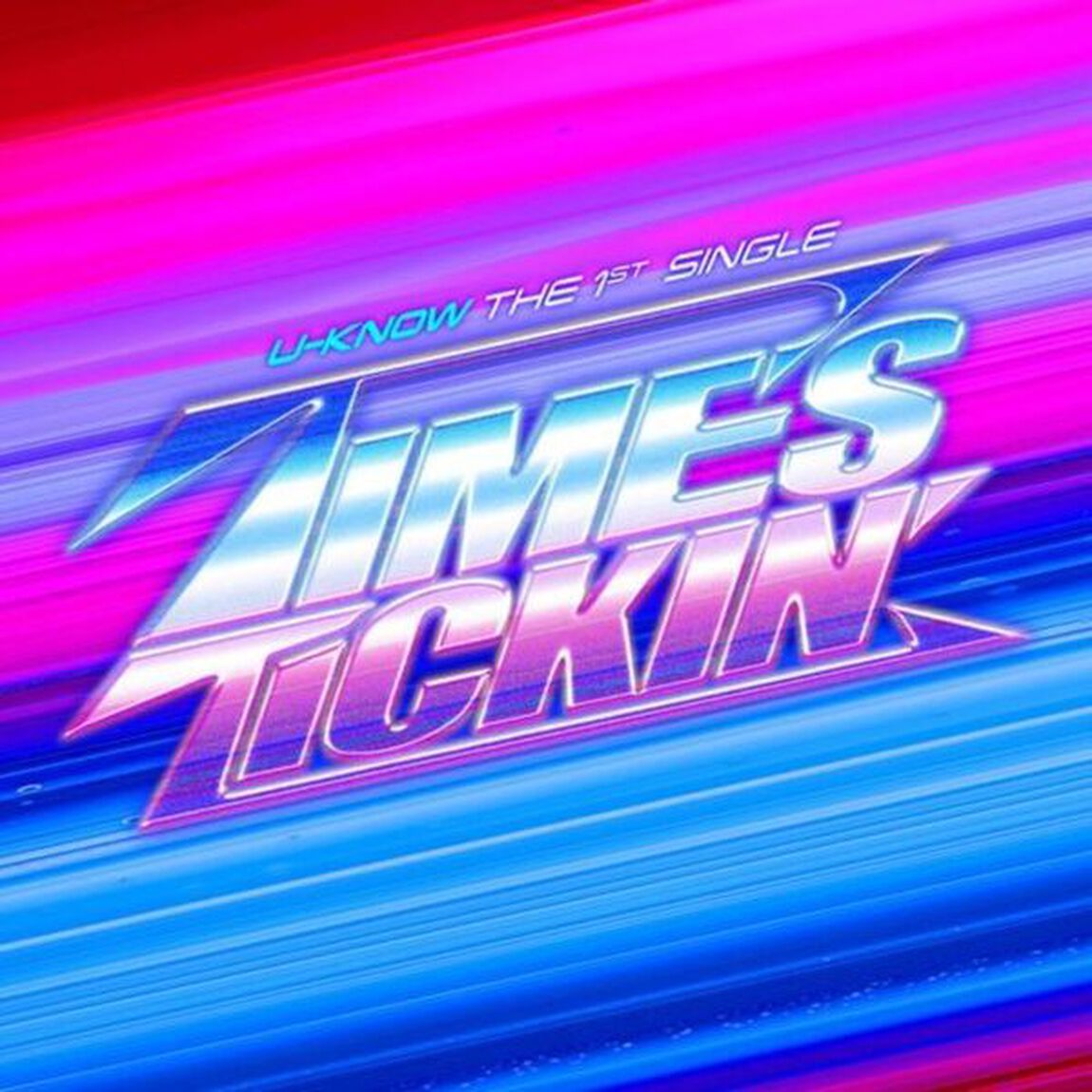 U-KNOW／1ST SINGLE : TIME'S TICKIN'（PHOTOBOOK VER.）（輸入盤）（CDシングル）