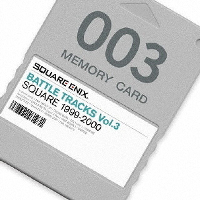 SQUARE　ENIX　BATTLE　TRACKS　Vol．3　SQUARE　1999－2000（ＣＤ）