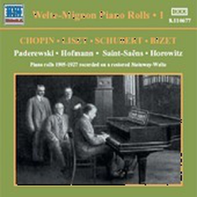 ヴェルテ＝ミニョン・ピアノ・ロール・シリーズ　第1集（1905　－　1927）（ＣＤ）