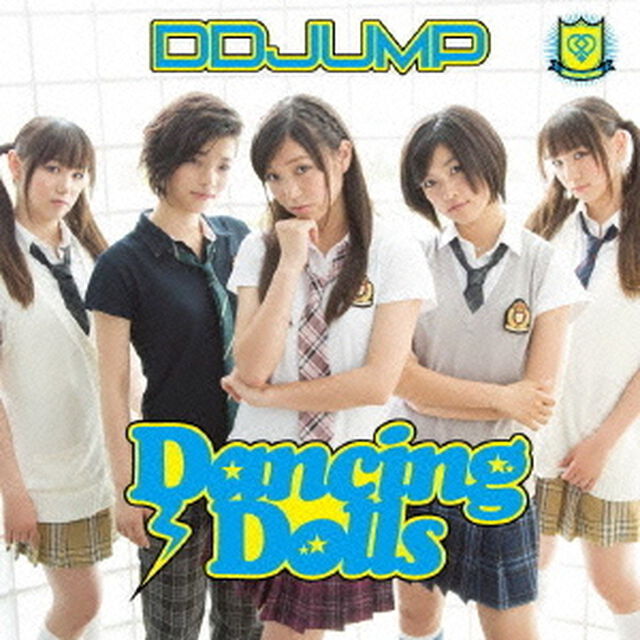 DD　JUMP（初回生産限定盤）（CDシングル）