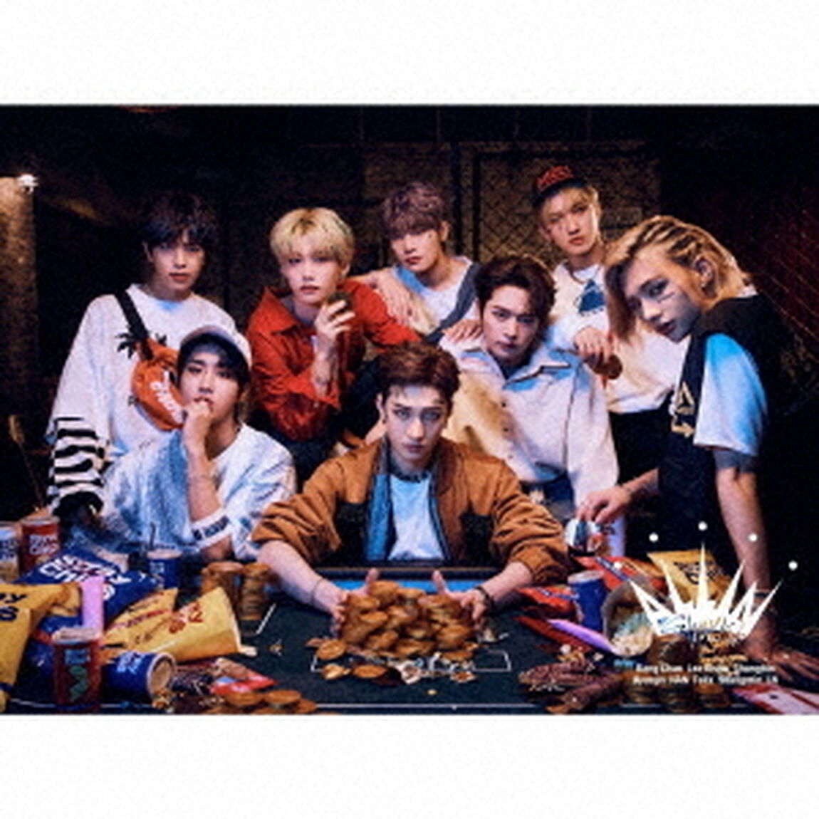 Stray Kids／ALL IN(Japan 1st Mini Album)（初回生産限定盤A／CD+DVD、32P PHOTO BOOK (Type A)）（ＣＤ）