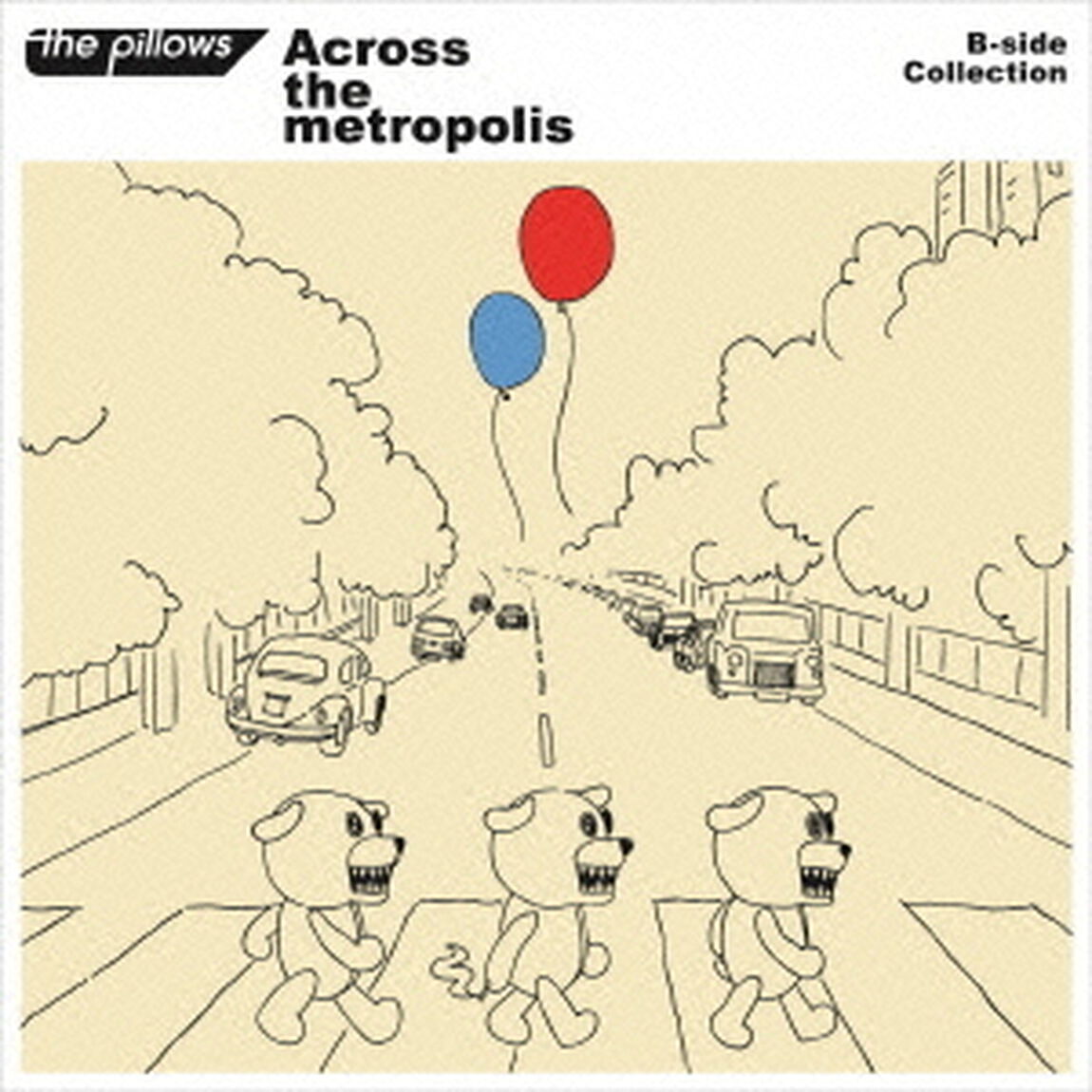 Across　the　metropolis（ＣＤ）