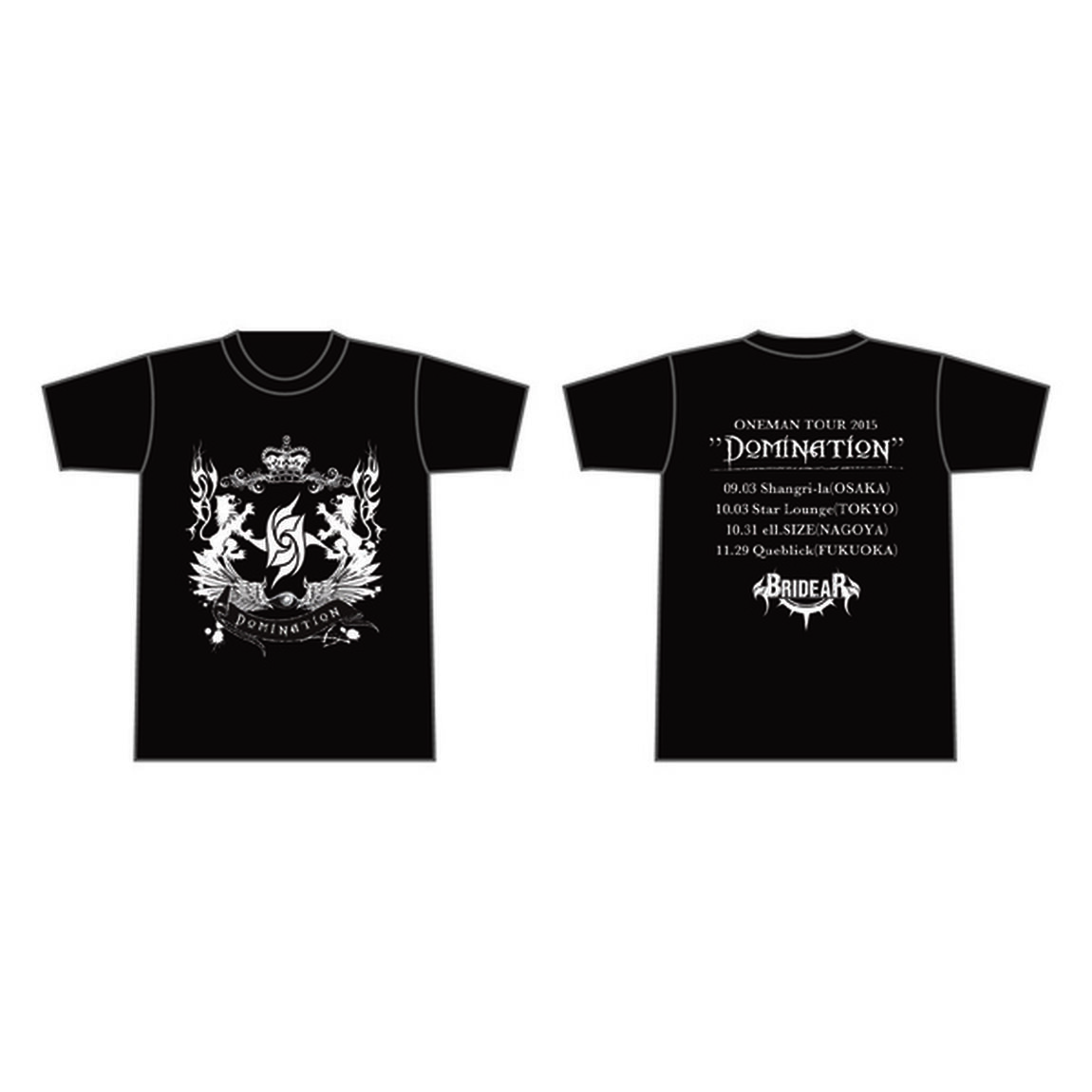 【BRIDEAR】DOMINATION Tシャツ Lサイズ（その他）