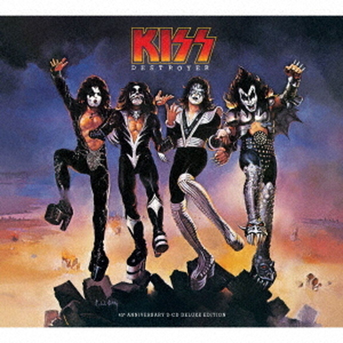 KISS／地獄の軍団　－　45周年記念デラックス・エディション（ＣＤ）