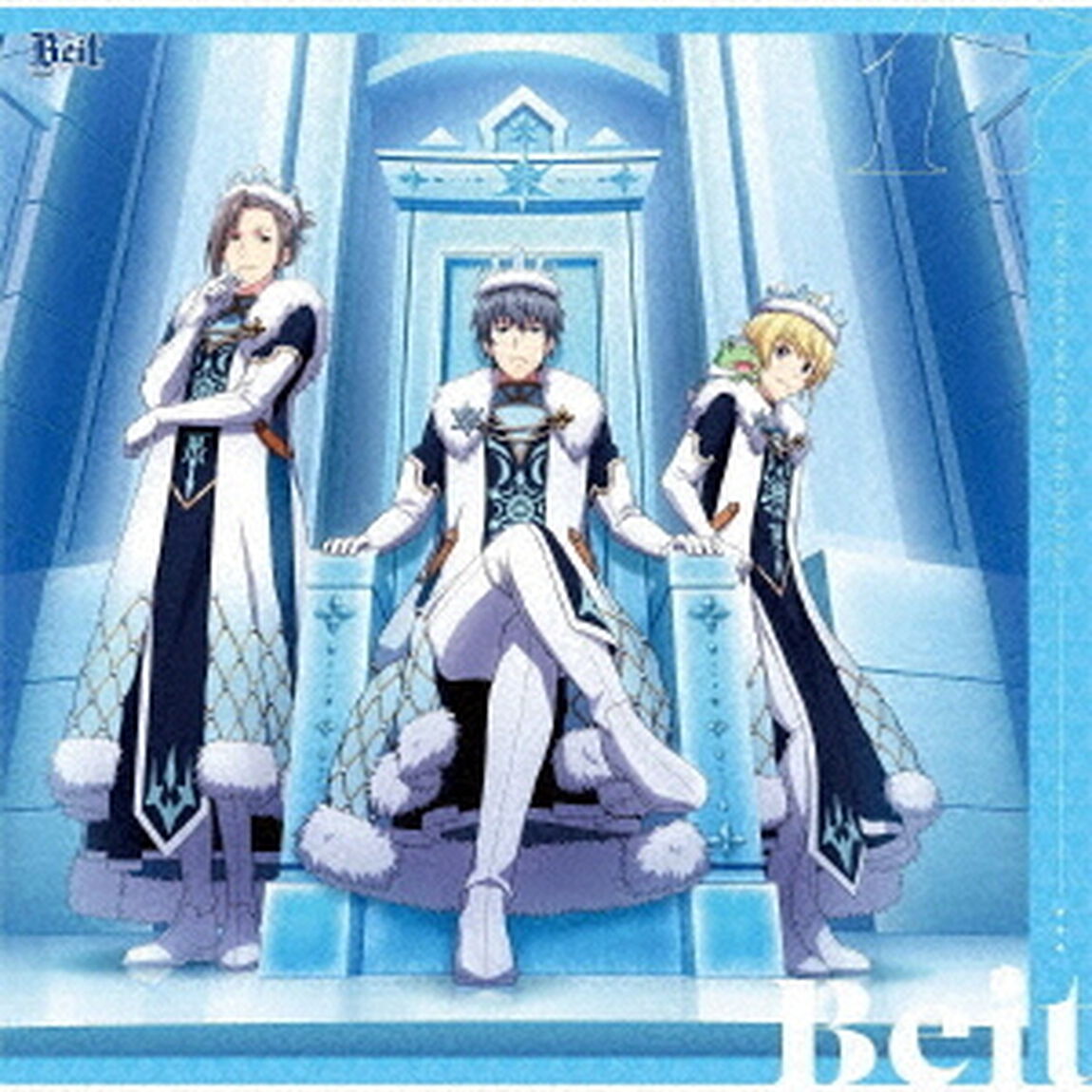 THE IDOLM@STER SideM GROWING SIGN@L 17 Beit（セブンネット限定特典：L判ブロマイド付き）（CDシングル）
