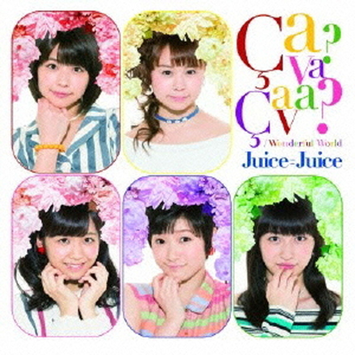 Wonderful　World／Ca　va　？　Ca　va　？（サヴァ　サヴァ）（初回生産限定盤D）（CDシングル）
