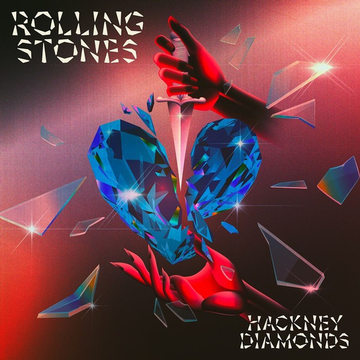 ザ・ローリング・ストーンズ／ハックニー・ダイアモンズ 1周年記念 2LPエディション（アナログ盤）（LP盤（アナログ盤））