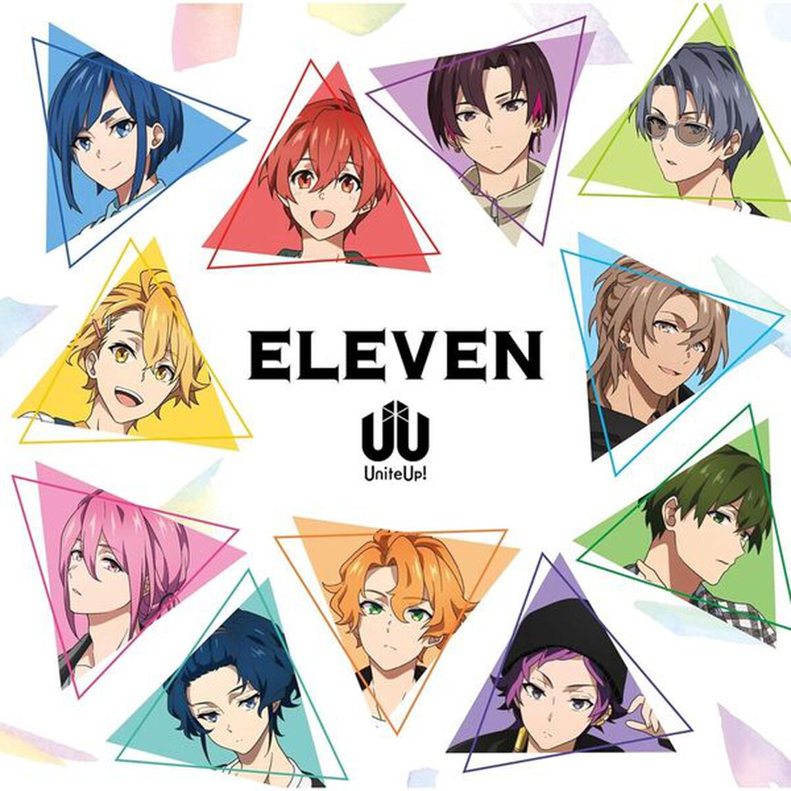 UniteUp！／ELEVEN（初回生産限定盤）（ＣＤ）