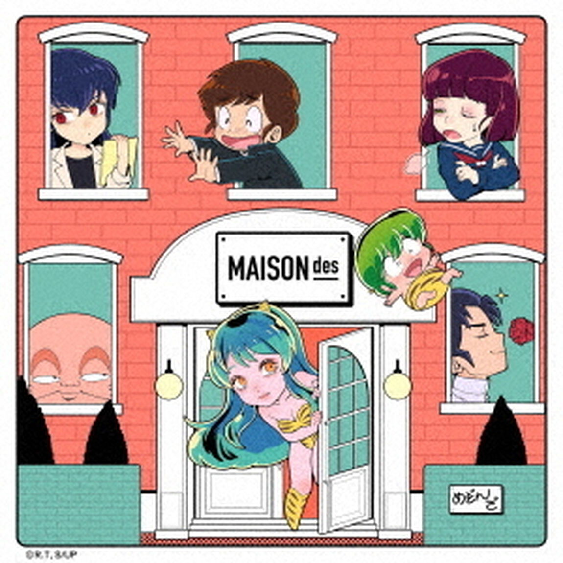 MAISONdes／Noisy Love Songs - MAISONdes &times; URUSEIYATSURA Complete Collection -（完全生産限定盤／CD+付属品）（セブンネット限定特典：オリジナルアクリルスタンド）（ＣＤ）