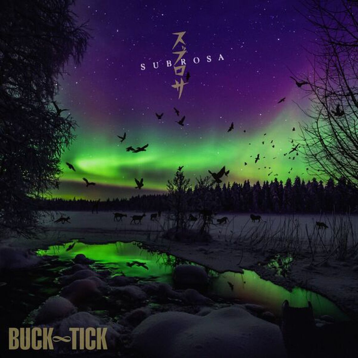 BUCK-TICK／スブロサ SUBROSA（通常盤／CD）（セブンネット限定特典：オリジナル・布ポーチ）（ＣＤ）