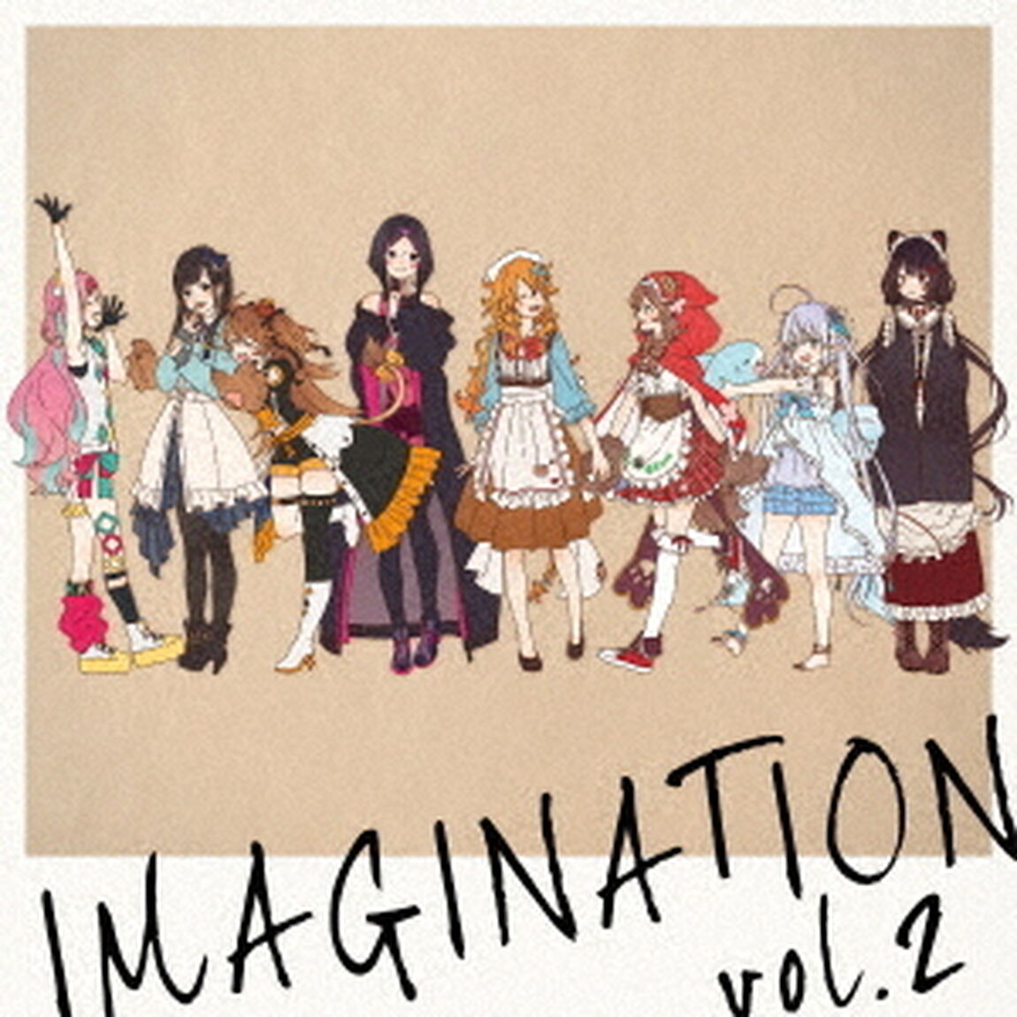 IMAGINATION　vol．2（ＣＤ）