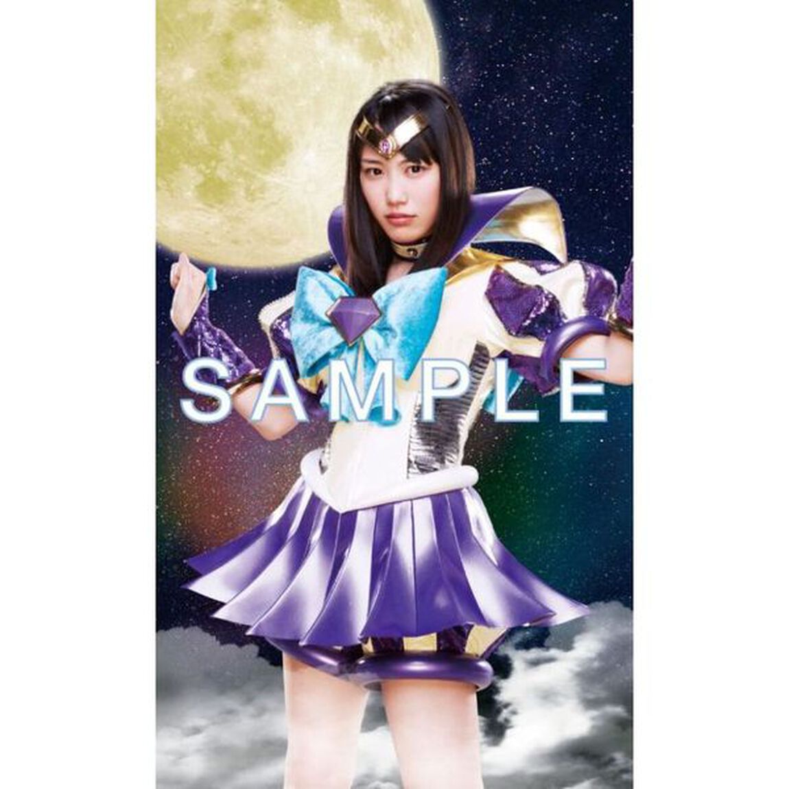 MOON PRIDE(ももクロ盤) セブンネット限定特典：トレカ（ももクロ絵柄（高城れに））（CDシングル）