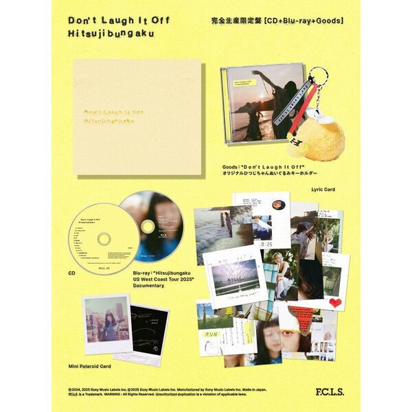 羊文学／D o n' t L a u g h I t O f f（完全生産限定盤／CD＋Blu