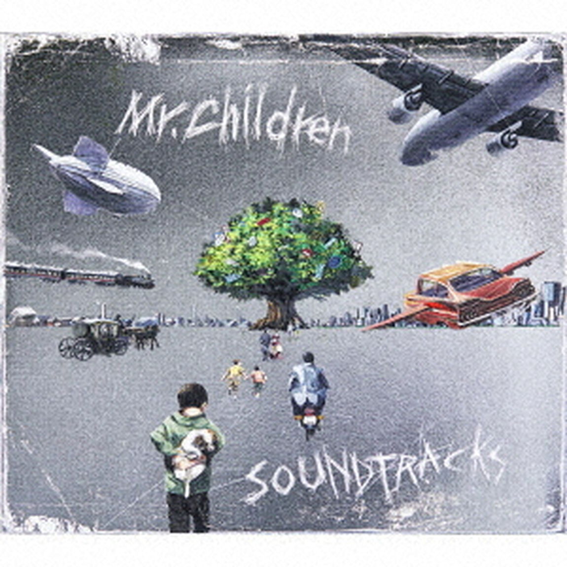 Mr.Children／SOUNDTRACKS（通常盤／CD）（セブンネット限定特典：SOUNDTRACKS オリジナルクリアファイル(セブンネット ver.)）（ＣＤ）