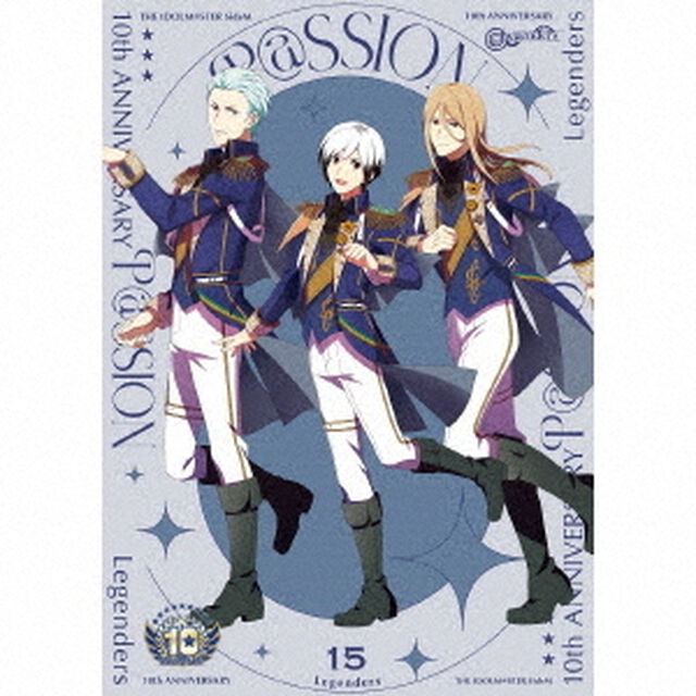 THE IDOLM@STER SideM 10th ANNIVERSARY P@SSION 15 Legenders（2CD）（セブンネット限定特典：アクリルチャームミニキーホルダー(30mm&times;30mm)）（ＣＤ）