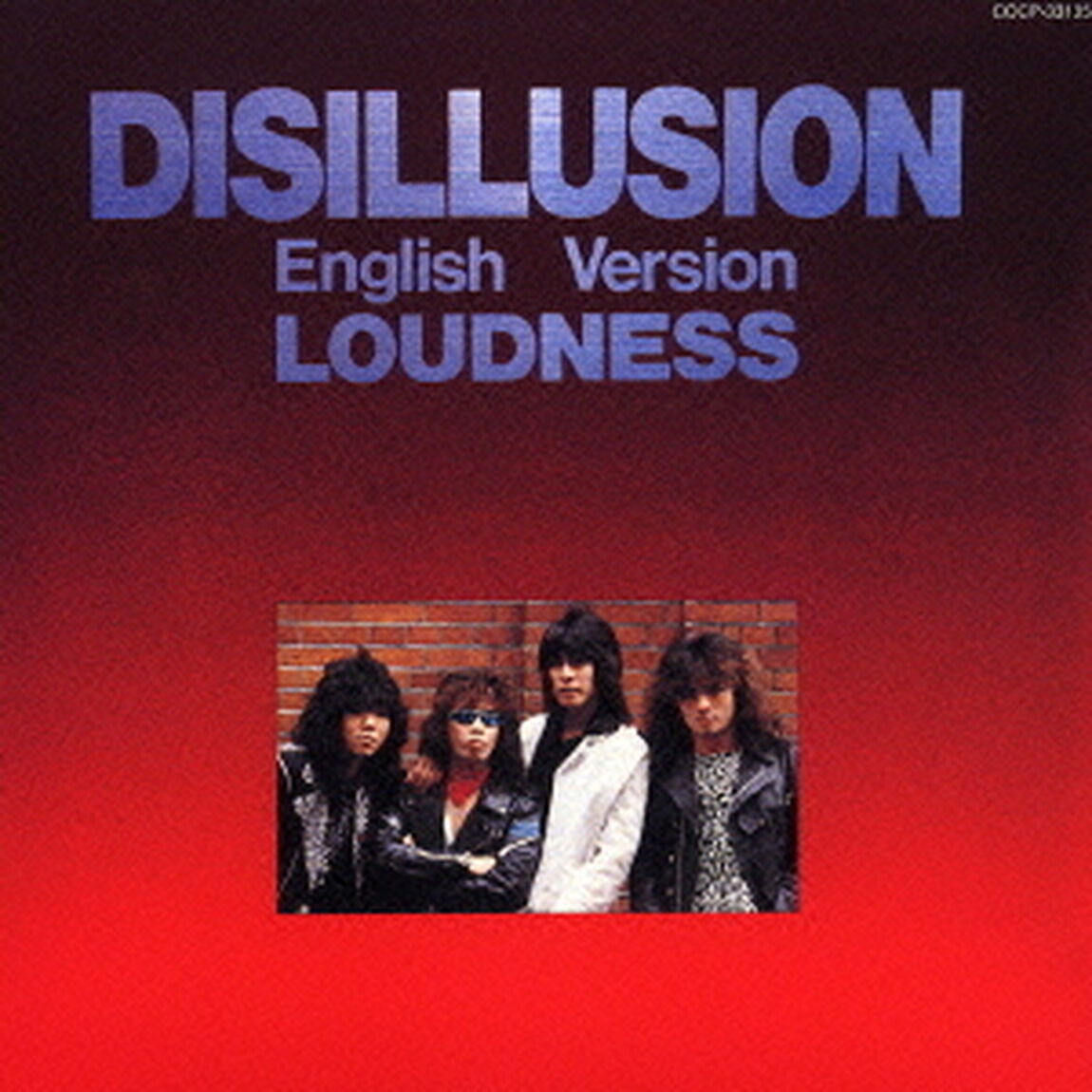 DISILLUSION　ENGLISH　VERSION（ＣＤ）