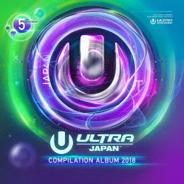 ULTRA　MUSIC　FESTIVAL　JAPAN　2018（ＣＤ）