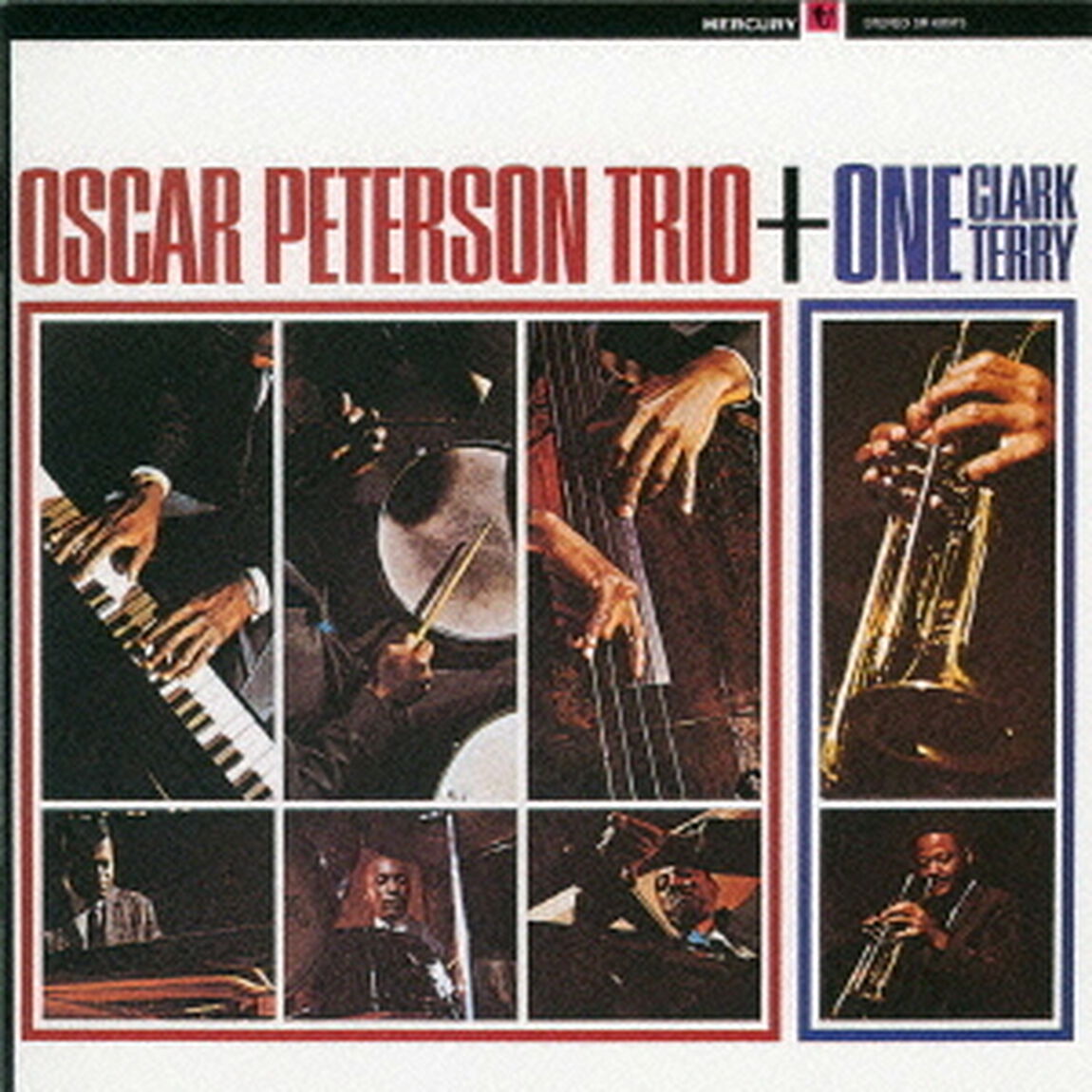 オスカー・ピーターソン・トリオ　＋1、クラーク・テリー（ＣＤ）