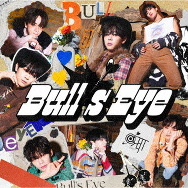 OR&beta;IT／Bull's Eye（初回盤A／CD）（ＣＤ）