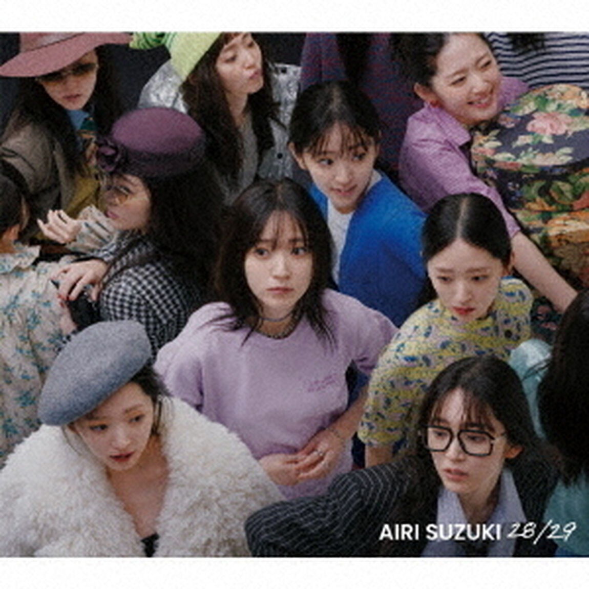 鈴木愛理／28/29（初回生産限定盤／CD+Blu-ray）（ＣＤ）