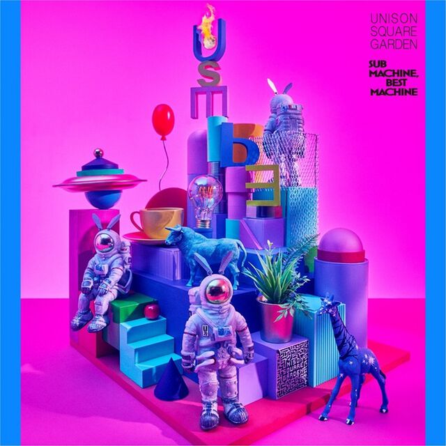 UNISON SQUARE GARDEN／SUB MACHINE，BEST MACHINE（受注生産限定盤／3CD+5Blu-ray+PHOTO BOOKLET+フィギュア+BOX仕様）（セブンネット限定特典：エコバッグ（コンビニバッグ））（ＣＤ）