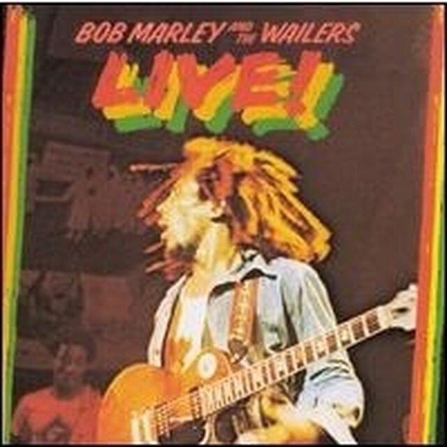 【輸入盤】BOB MARLEY & THE WAILERS／LIVE!（ＣＤ）