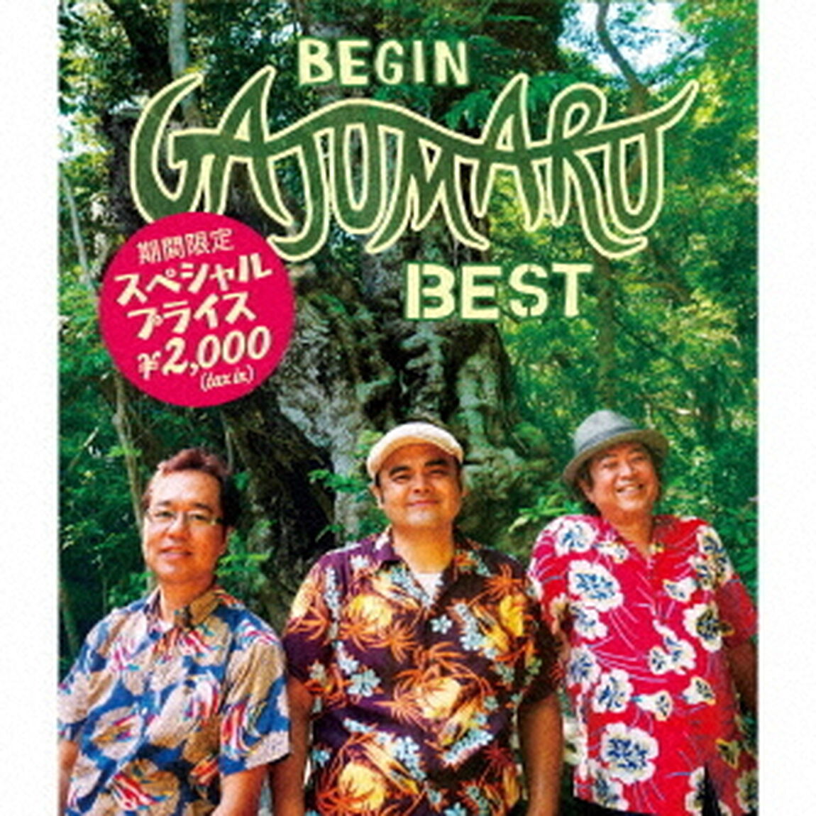 BEGIN　ガジュマルベスト（ＣＤ）