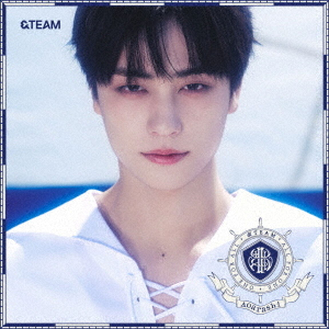 &TEAM／青嵐 (Aoarashi) （メンバーソロジャケット盤 - TAKI／CD）（セブンネット限定特典：L版ブロマイド（全9種のうちランダム1種））（CDシングル）