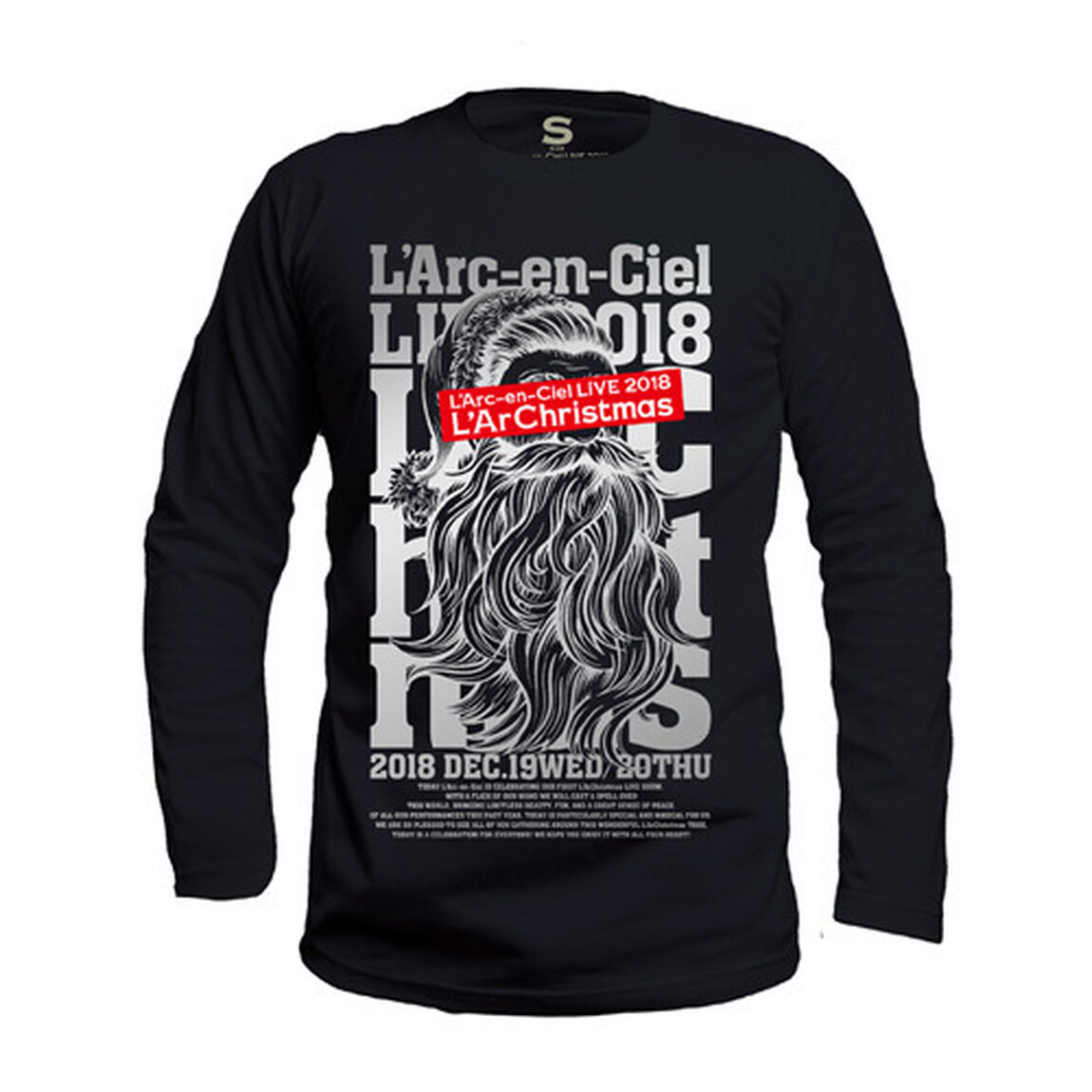 L'ArChristmas／ロングスリーブTシャツ Ｌサイズ（その他）