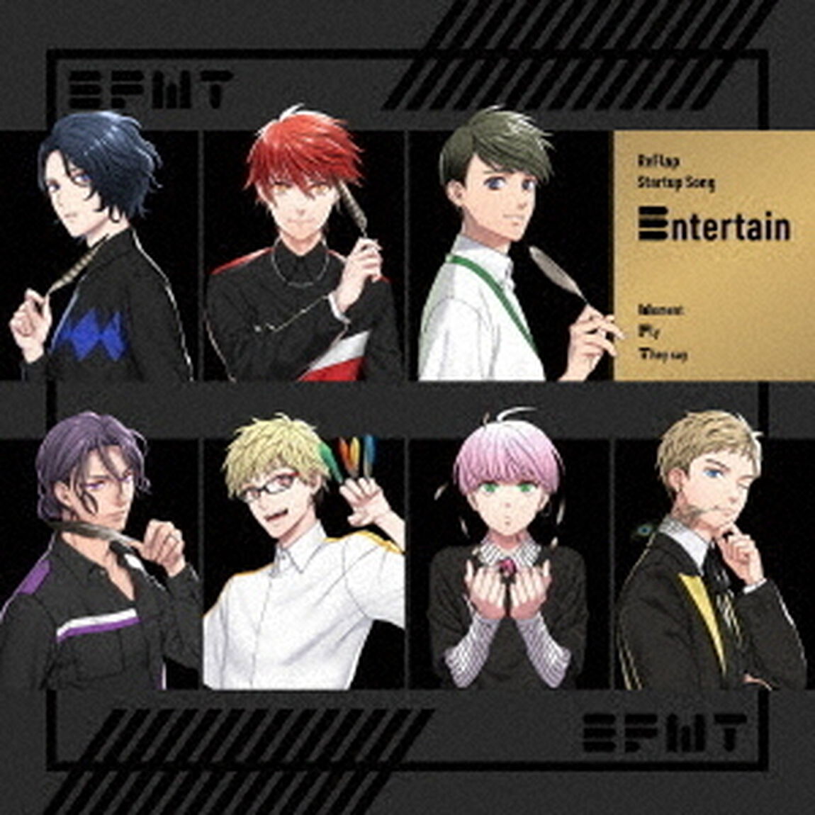 ReFlap Startup Song『Entertain』【初回限定盤】（ＣＤ）