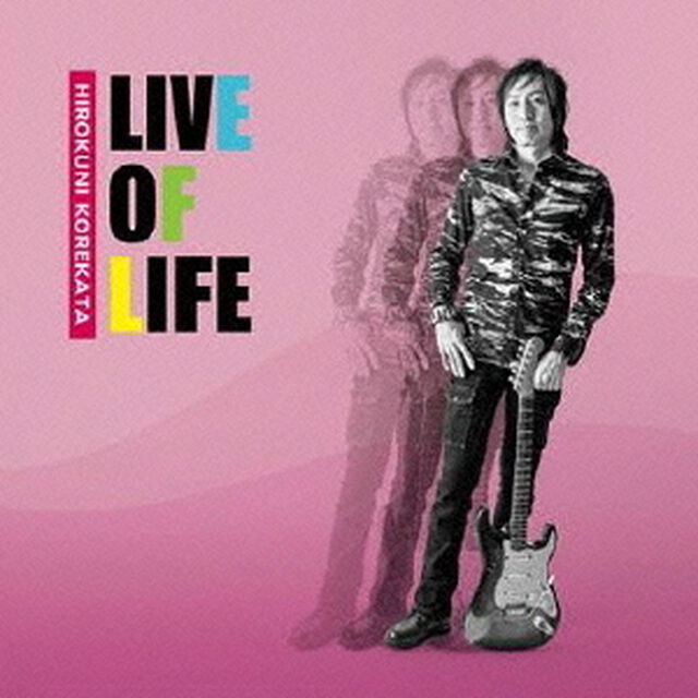 LIVE　OF　LIFE（ＣＤ）