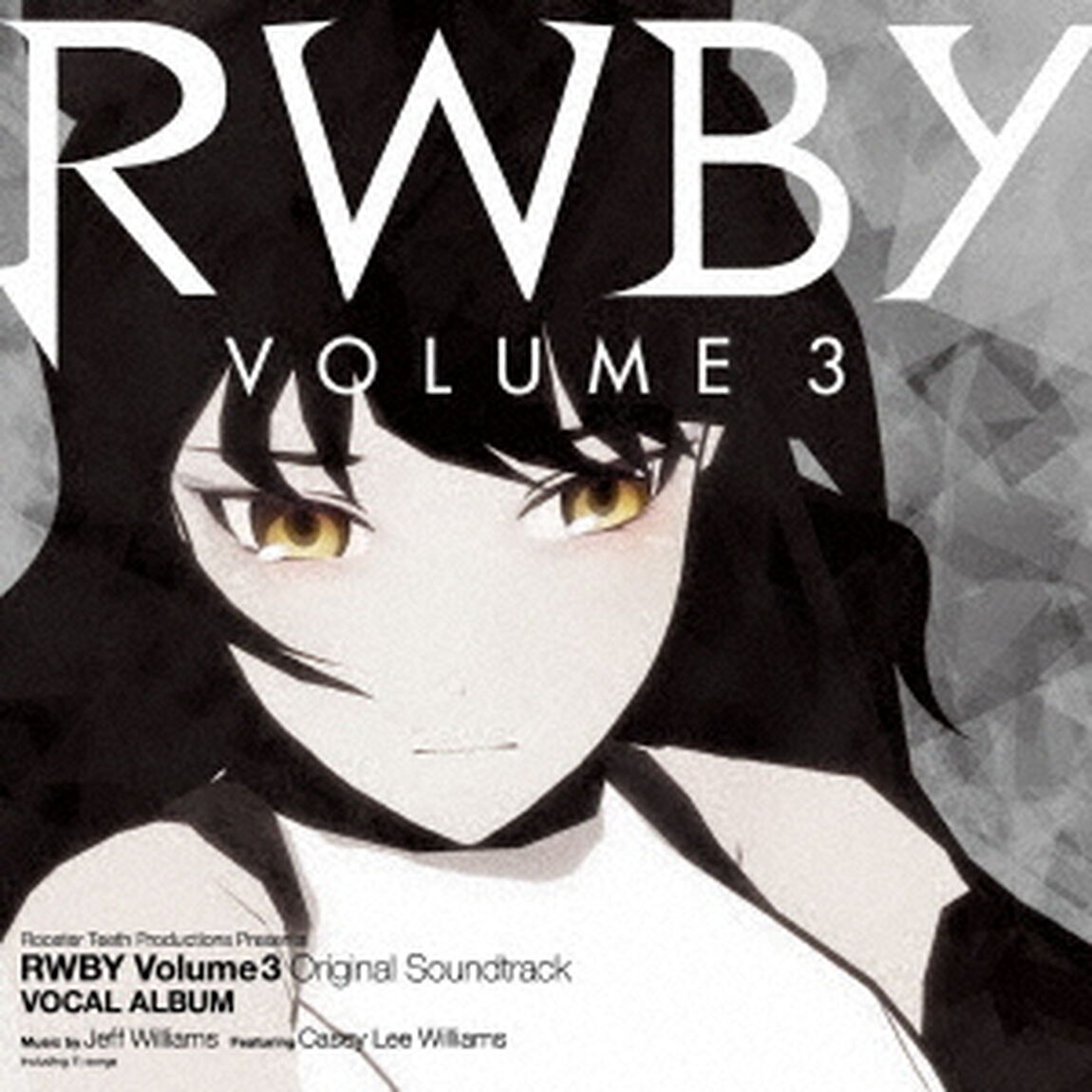 RWBY　Volume3　Original　Soundtrack　VOCAL　ALBUM（ＣＤ）