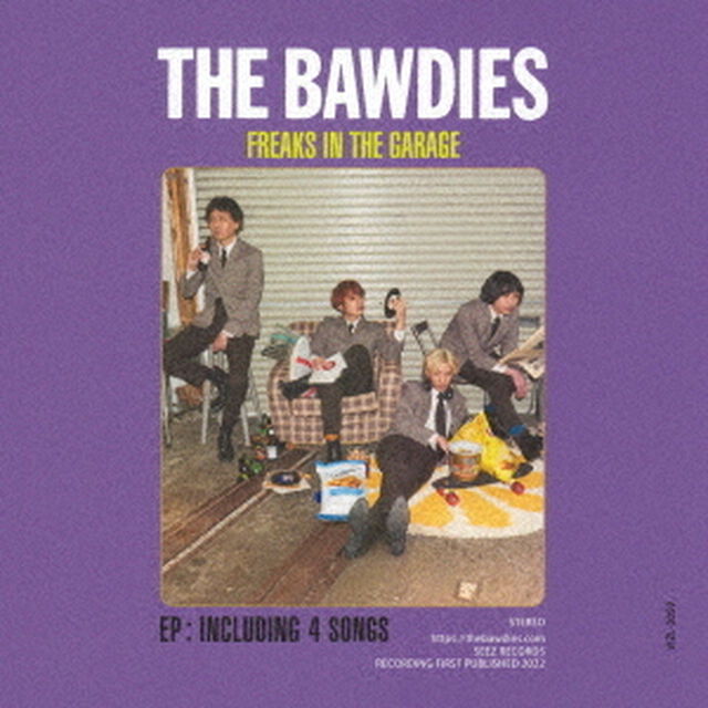 FREAKS　IN　THE　GARAGE　－　EP（ＣＤ）