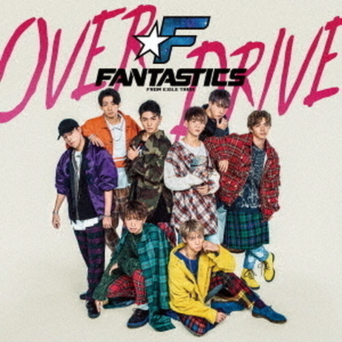 FANTASTICS from EXILE TRIBE／OVER DRIVE（CD ONLY）（ＣＤ）