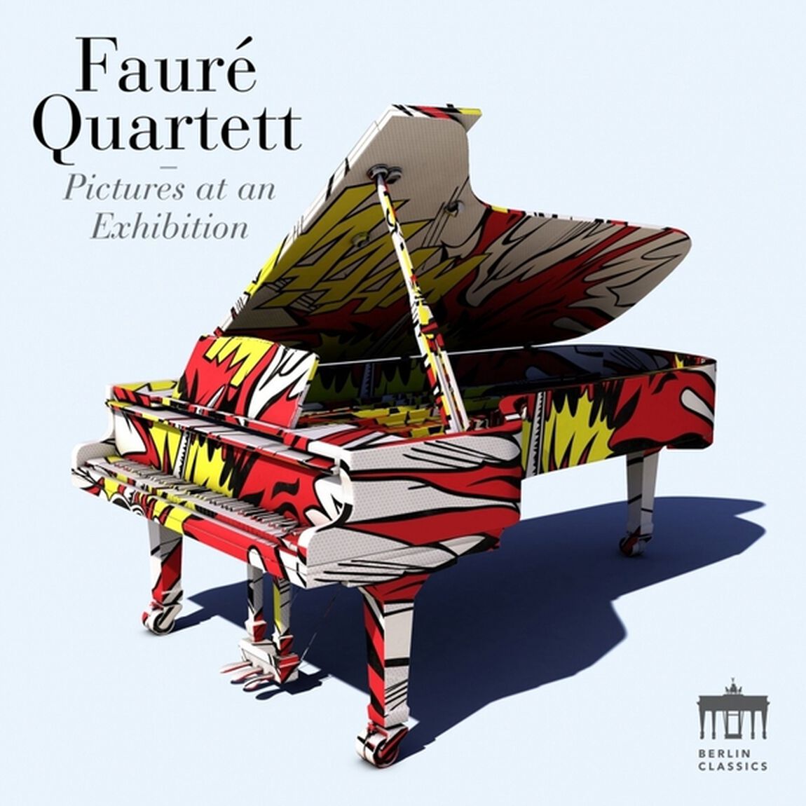FAURE QUARTETT/MUSSORGSKY : PICTURES EXHIBITION（輸入盤）（ＣＤ）