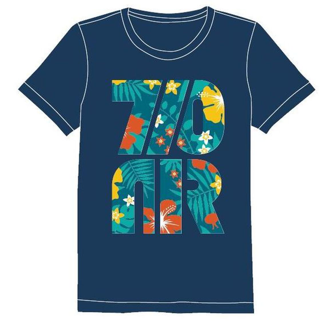 【ナオトの日 2019 オフィシャルグッズ】710Tシャツ(インディゴ/M)（その他）