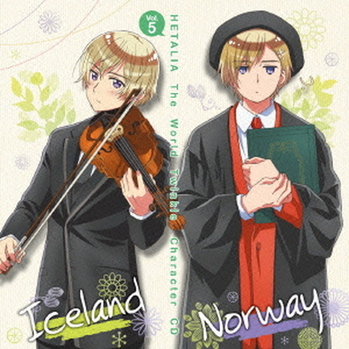 アニメ「ヘタリア　The　World　Twinkle」　キャラクターCD　Vol．5　ノルウェー　アイスランド（ＣＤ）