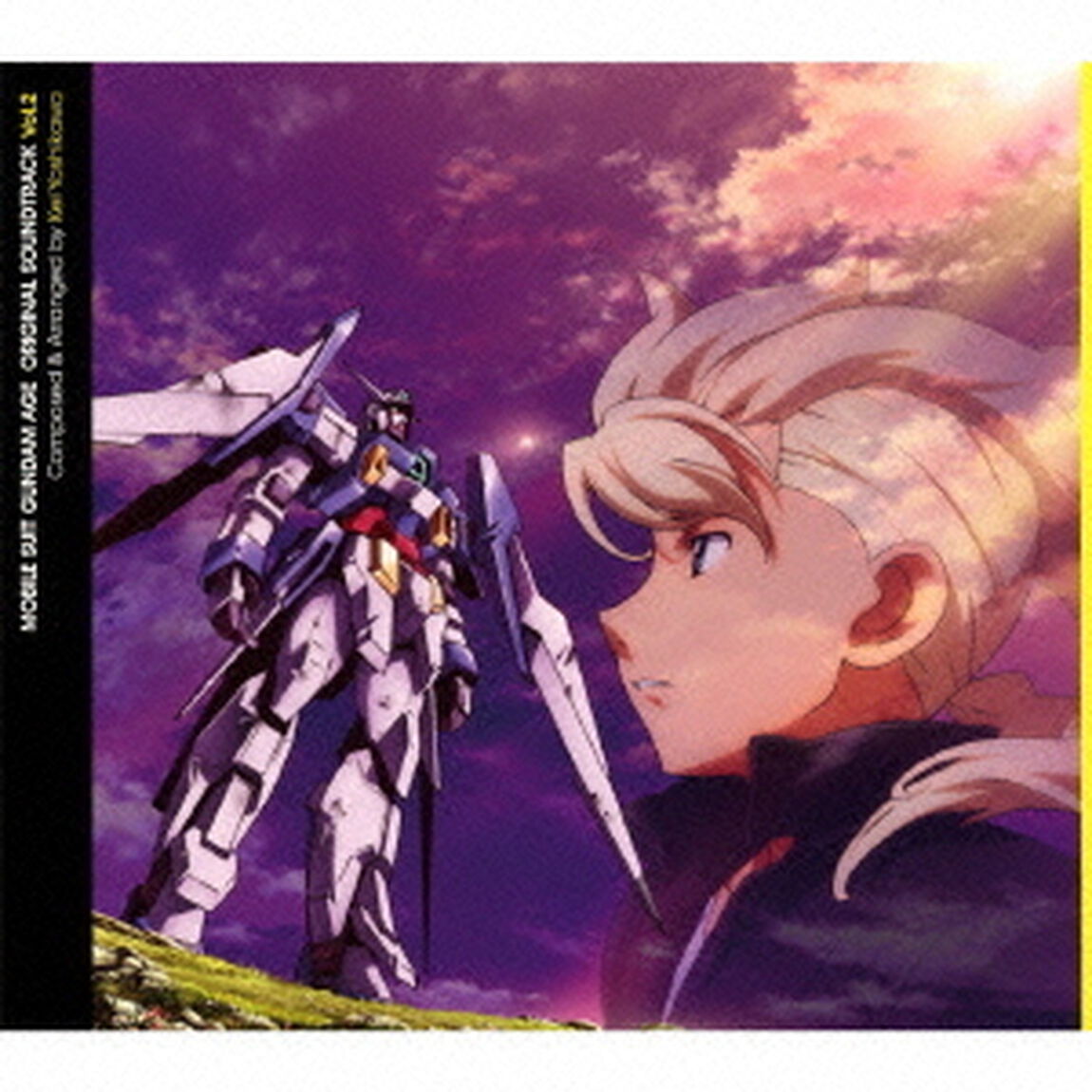 TVアニメ　機動戦士ガンダムAGE　オリジナルサウンドトラック　Vol．2（ＣＤ）