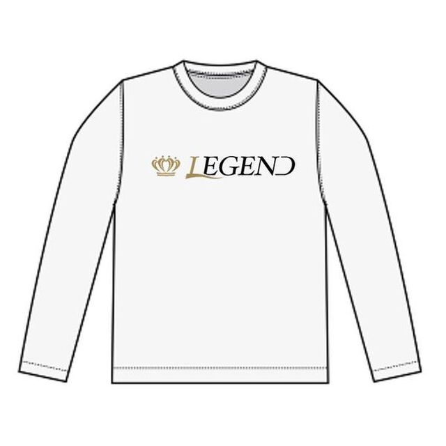 LEGEND ロゴロングTシャツホワイト S（その他）