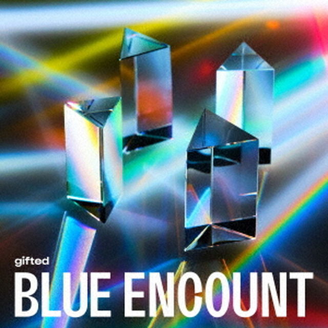 BLUE ENCOUNT／gifted（期間生産限定盤／CD+Blu-ray）（セブンネット限定特典：ピック）（CDシングル）